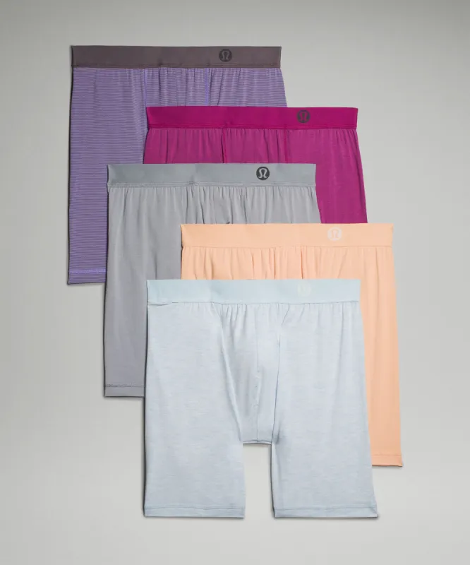 Always In Motion Long Boxer 7" 5 Pack sold by Lululemon