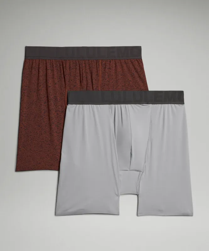 Built to Move Boxer 5" *2 Pack Online Only sold by Lululemon