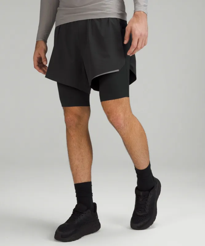 SenseKnit Composite Running Short sold by Lululemon