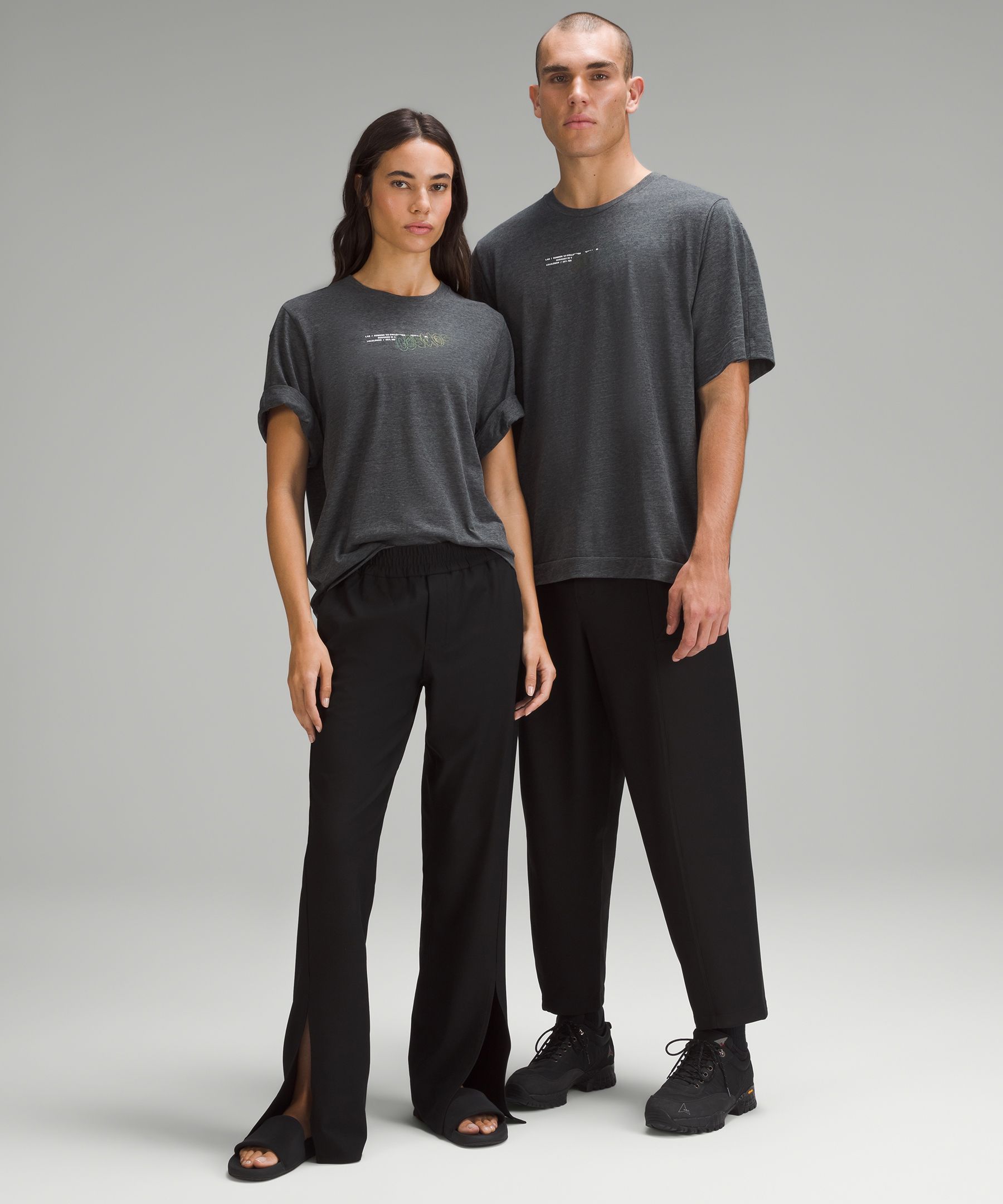 lululemon lab Cotton-Blend T-Shirt *Graphic sold by Lululemon