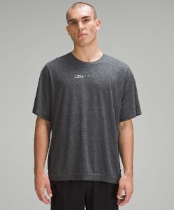 lululemon lab Cotton-Blend T-Shirt *Graphic sold by Lululemon