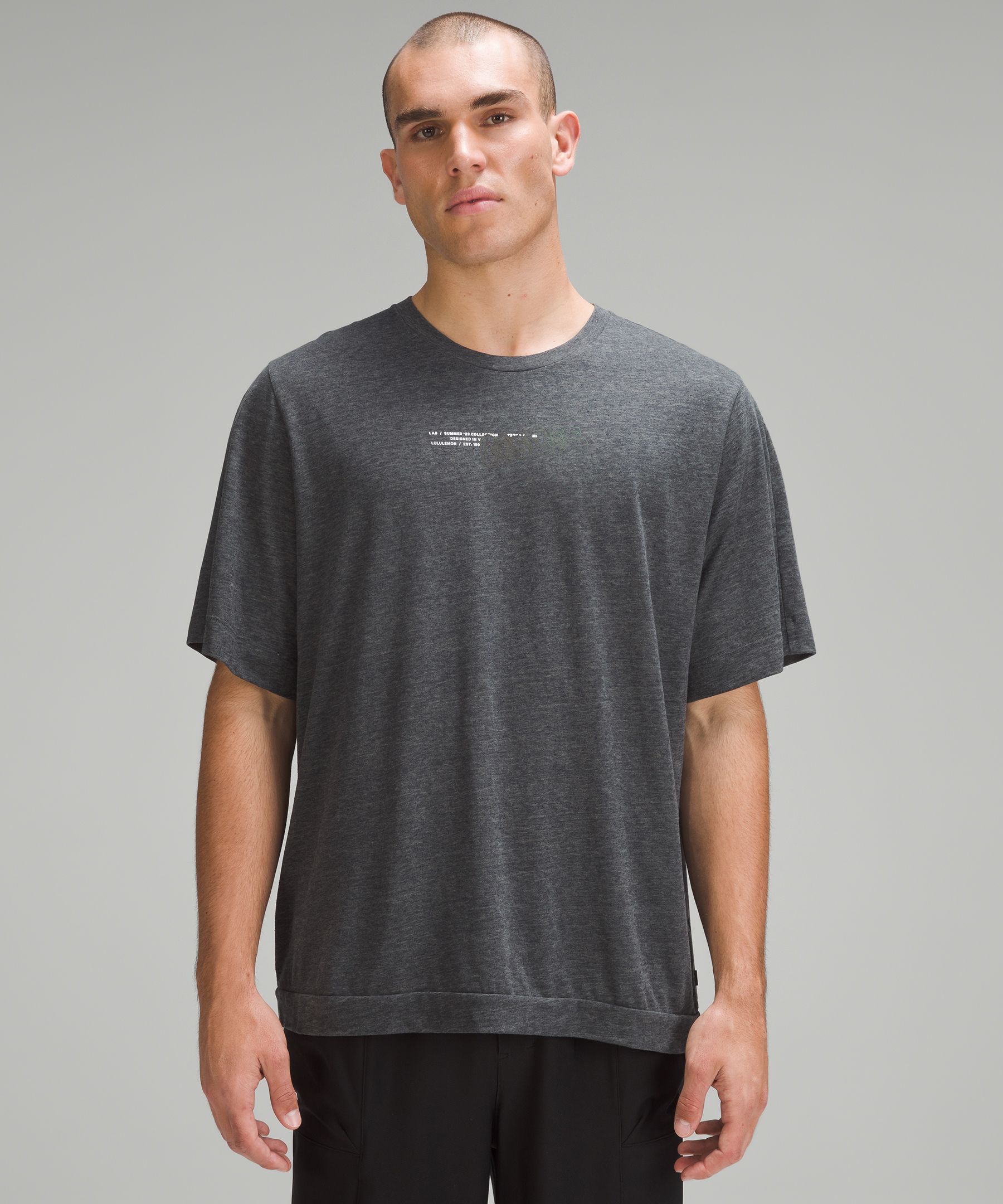 lululemon lab Cotton-Blend T-Shirt *Graphic sold by Lululemon product image thumbnail 2