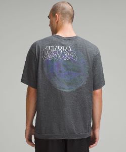 lululemon lab Cotton-Blend T-Shirt *Graphic sold by Lululemon