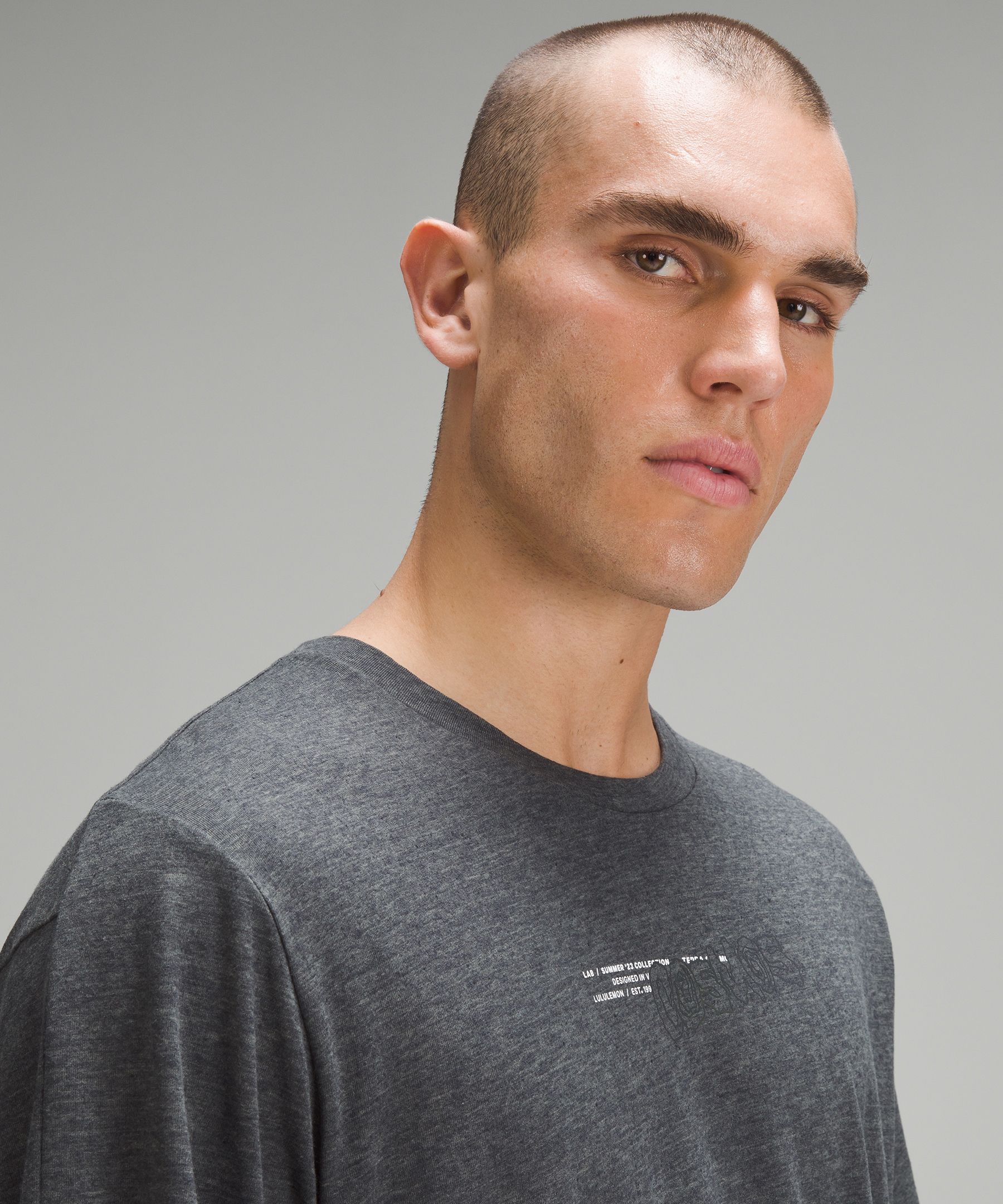 lululemon lab Cotton-Blend T-Shirt *Graphic sold by Lululemon product image thumbnail 4