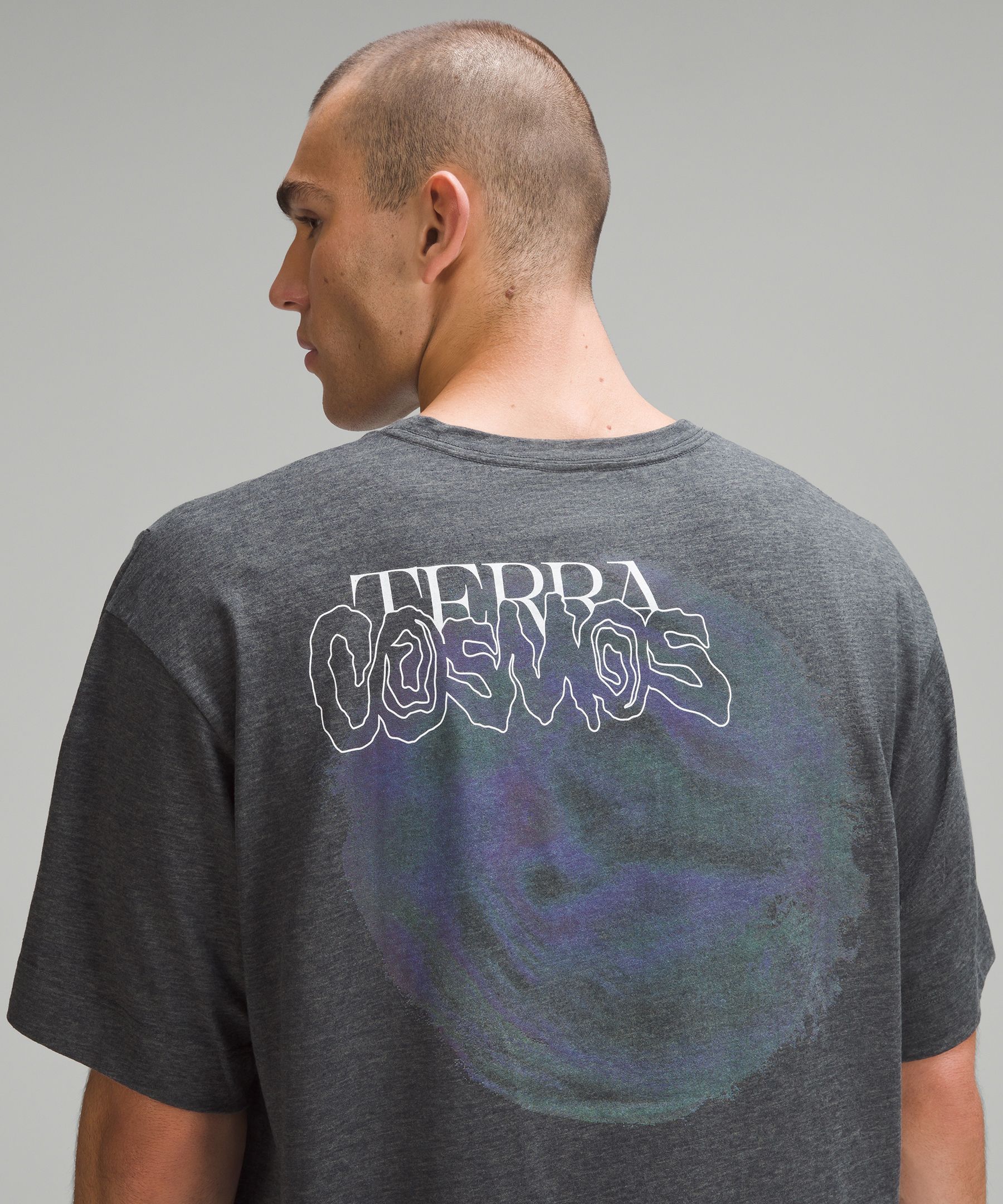 lululemon lab Cotton-Blend T-Shirt *Graphic sold by Lululemon product image thumbnail 5