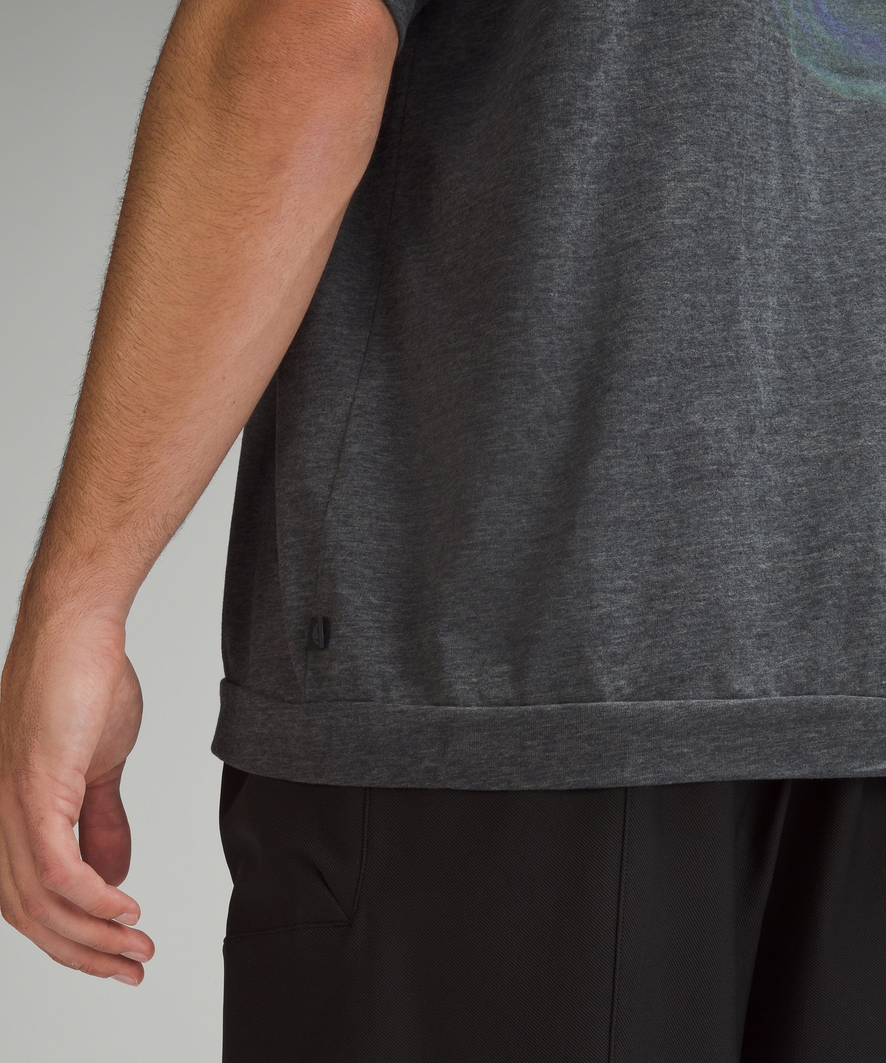 lululemon lab Cotton-Blend T-Shirt *Graphic sold by Lululemon product image thumbnail 6