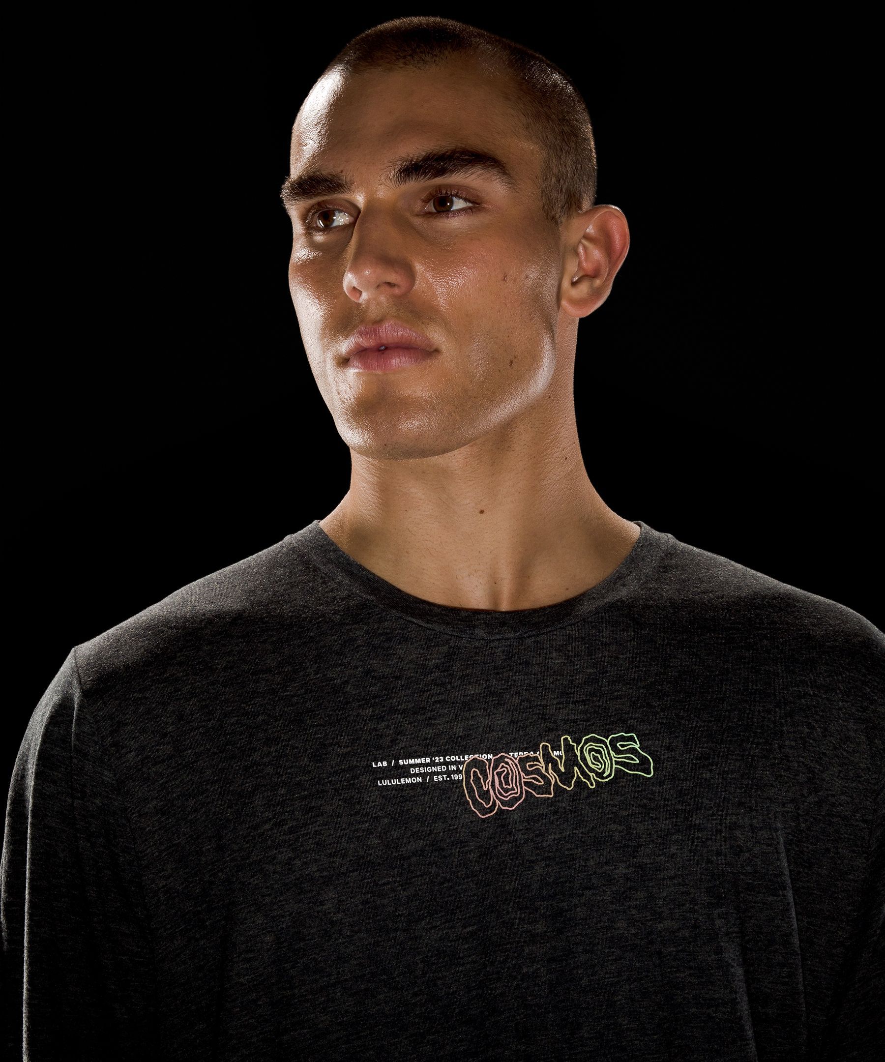 lululemon lab Cotton-Blend T-Shirt *Graphic sold by Lululemon product image thumbnail 7