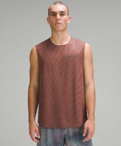 lululemon lab Grid Mesh Training Tank Top *Graphic sold by Lululemon
