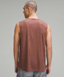 lululemon lab Grid Mesh Training Tank Top *Graphic sold by Lululemon