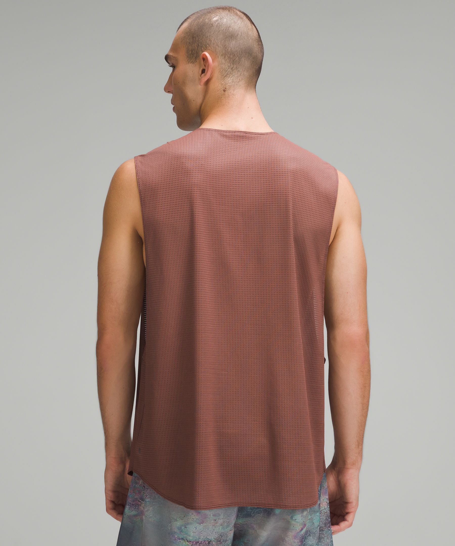 lululemon lab Grid Mesh Training Tank Top *Graphic sold by Lululemon product image thumbnail 3