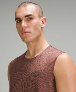lululemon lab Grid Mesh Training Tank Top *Graphic sold by Lululemon