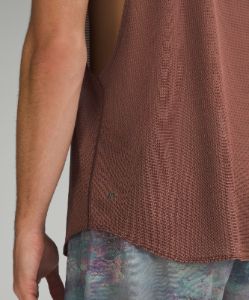 lululemon lab Grid Mesh Training Tank Top *Graphic sold by Lululemon