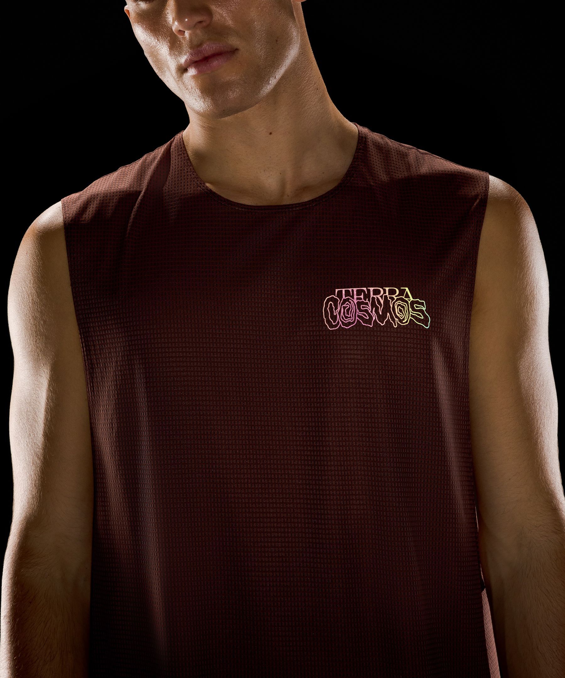 lululemon lab Grid Mesh Training Tank Top *Graphic sold by Lululemon product image thumbnail 6