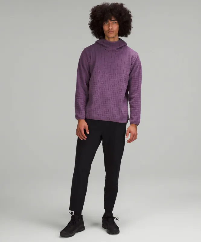 lululemon lab Textured-Grid Fleece Hoodie sold by Lululemon