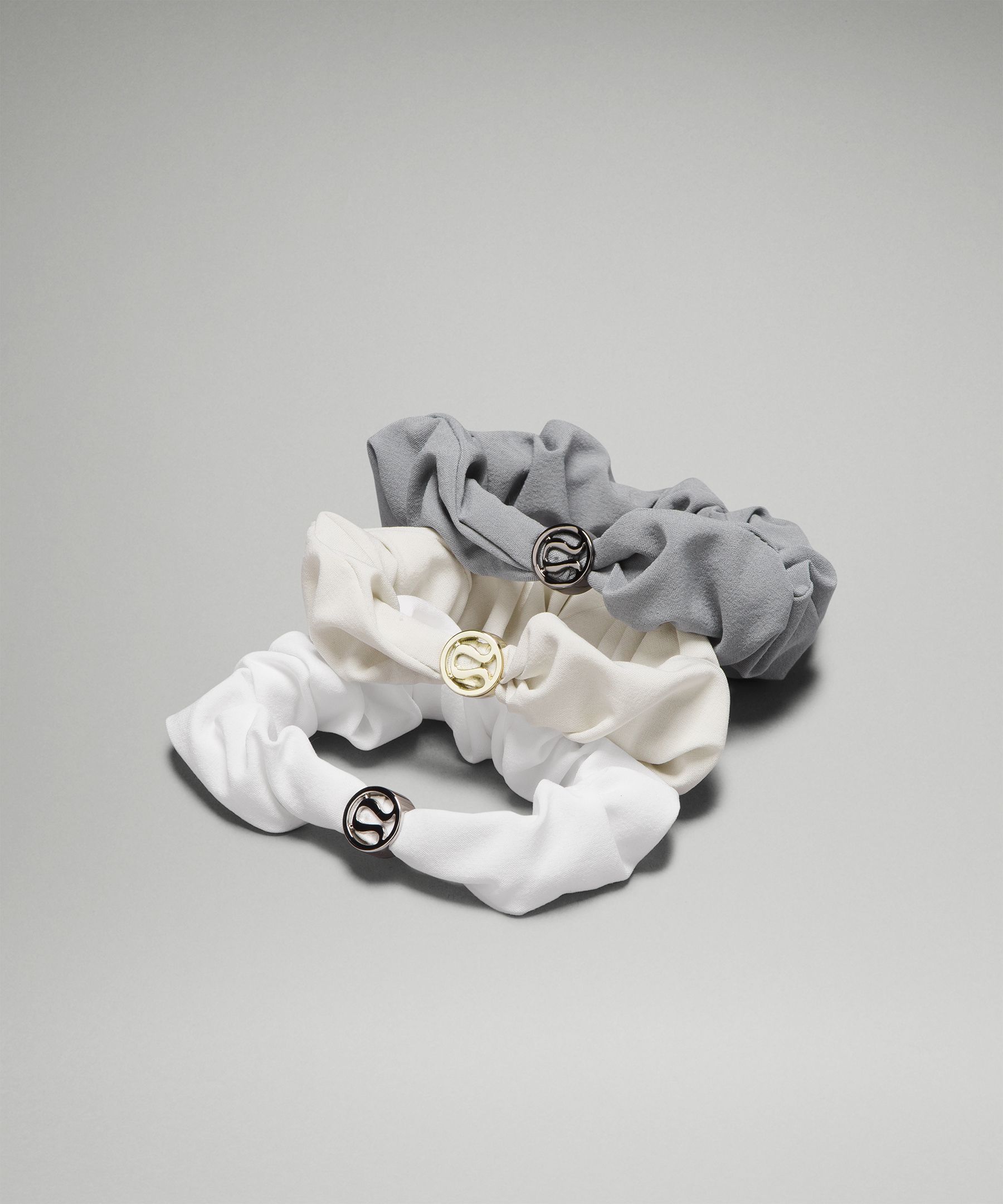Uplifting Scrunchies Logo Charm *3 Pack sold by Lululemon