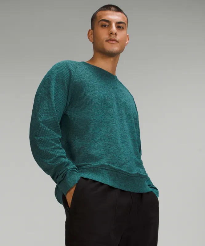 Engineered Warmth Long-Sleeve Crew sold by Lululemon