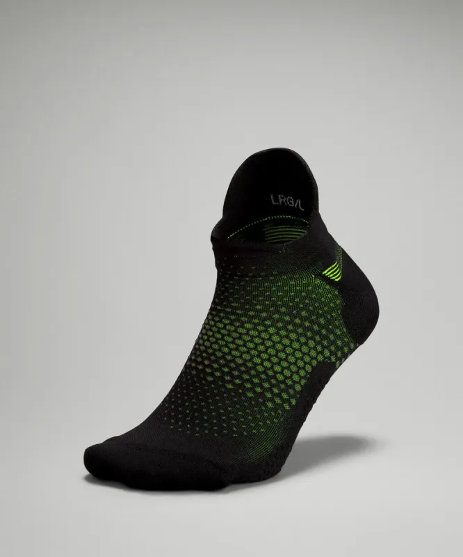 Men's MacroPillow Tab Running Sock *Medium Cushioning sold by Lululemon