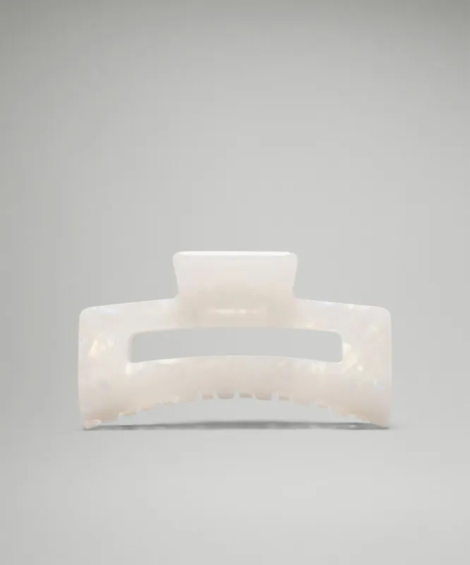 Extra Large Claw Hair Clip sold by Lululemon