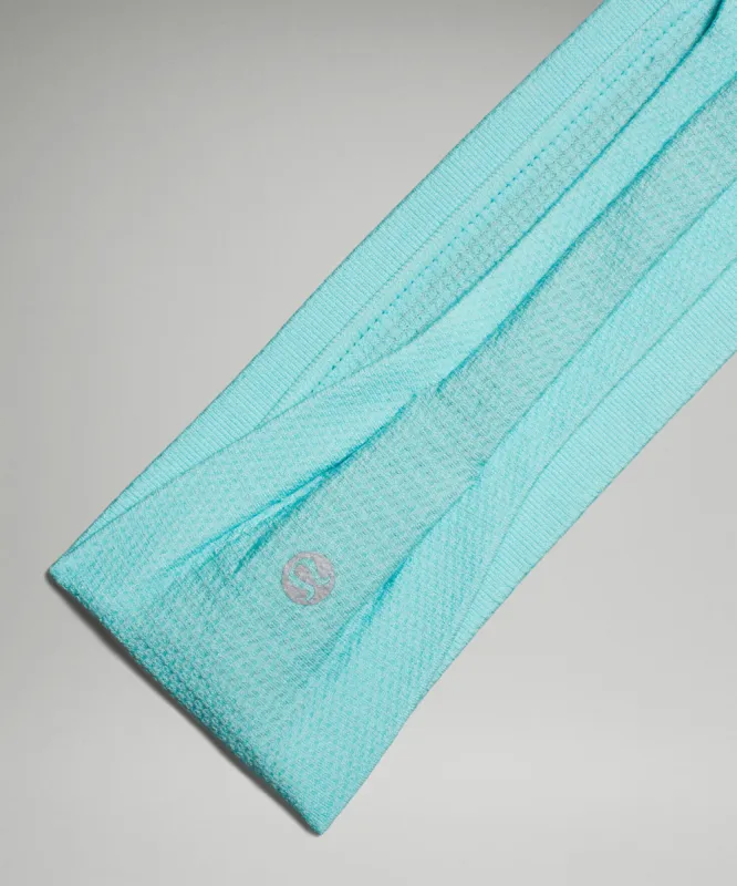 Women's Swiftly Wide Headband sold by Lululemon