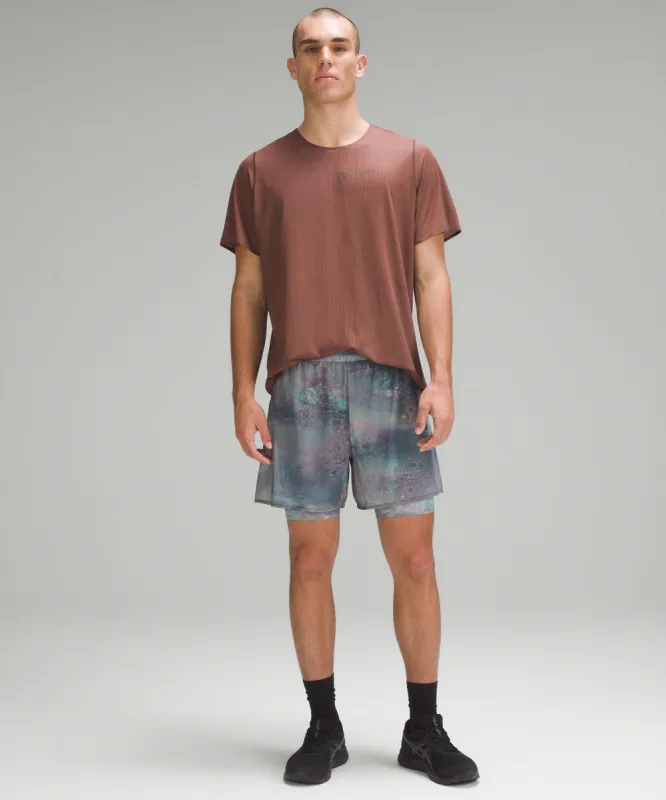 lululemon lab Grid Mesh Training T-Shirt *Graphic sold by Lululemon