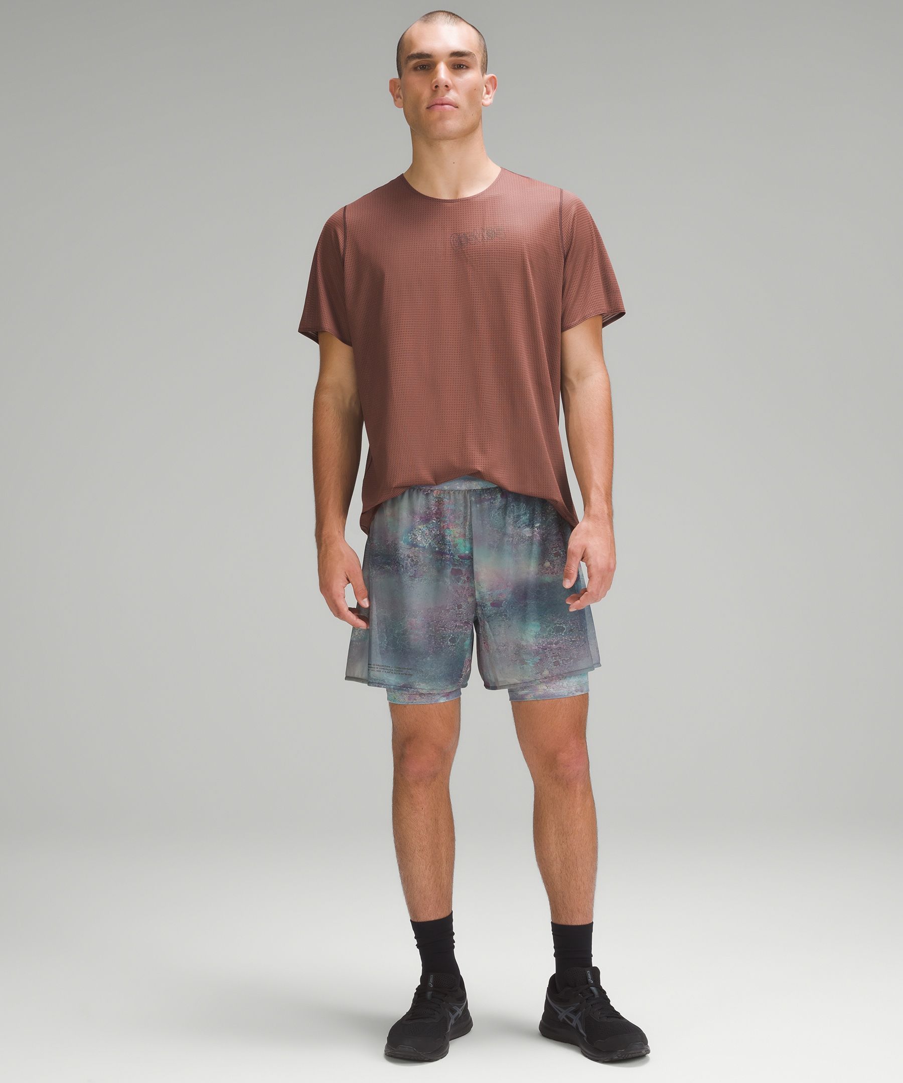 lululemon lab Grid Mesh Training T-Shirt *Graphic sold by Lululemon
