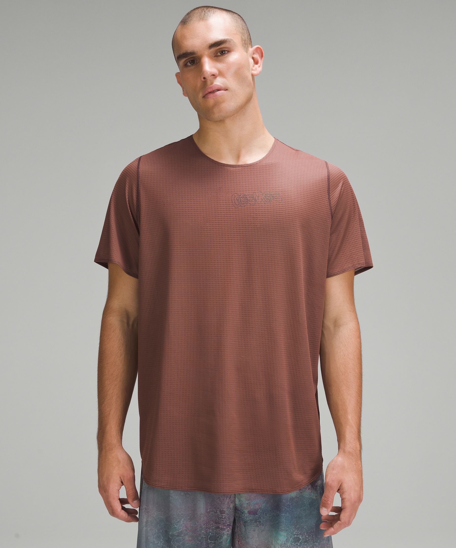 lululemon lab Grid Mesh Training T-Shirt *Graphic sold by Lululemon product image thumbnail 2