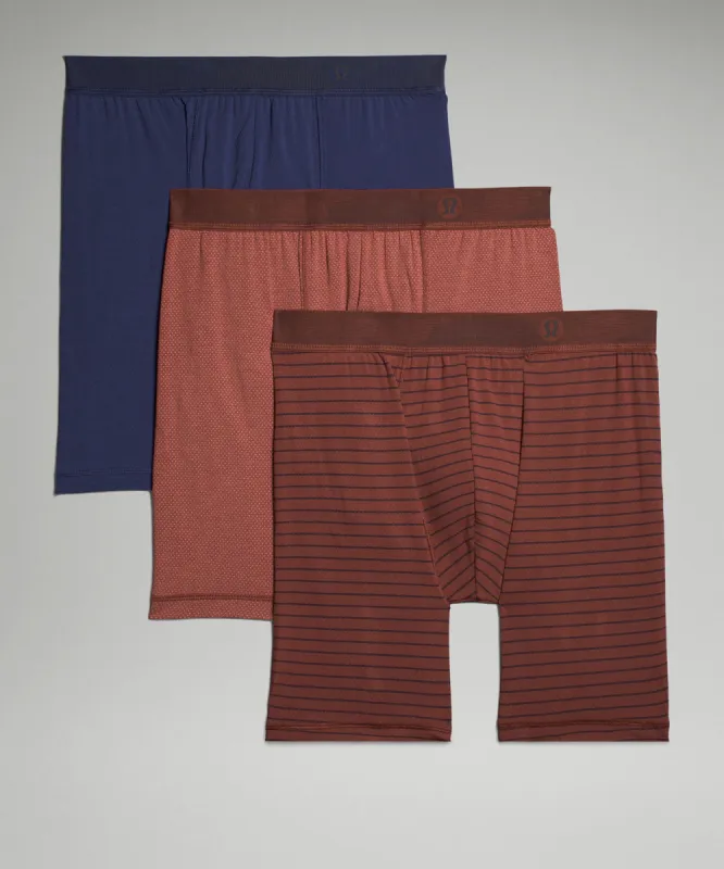 Always In Motion Long Mesh Boxer 7" 3 Pack sold by Lululemon