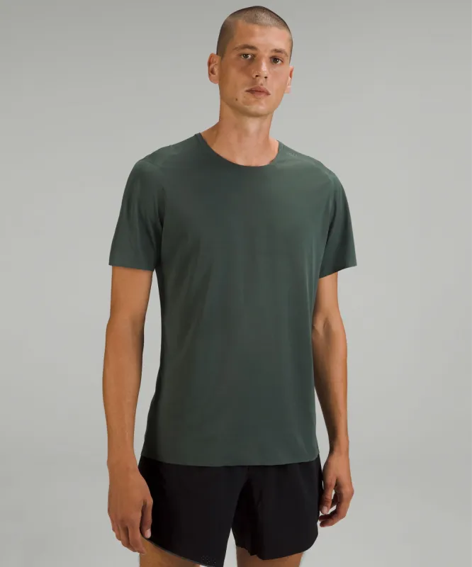 Fast and Free Short-Sleeve Shirt sold by Lululemon