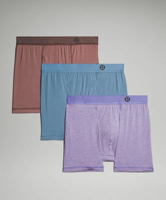 Always In Motion Boxer with Fly 5" 3 Pack *Online Only sold by Lululemon