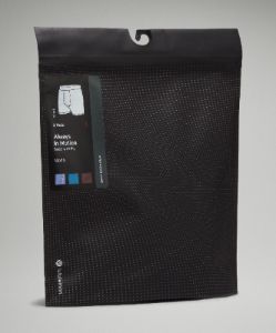 Always In Motion Boxer with Fly 5" 3 Pack *Online Only sold by Lululemon