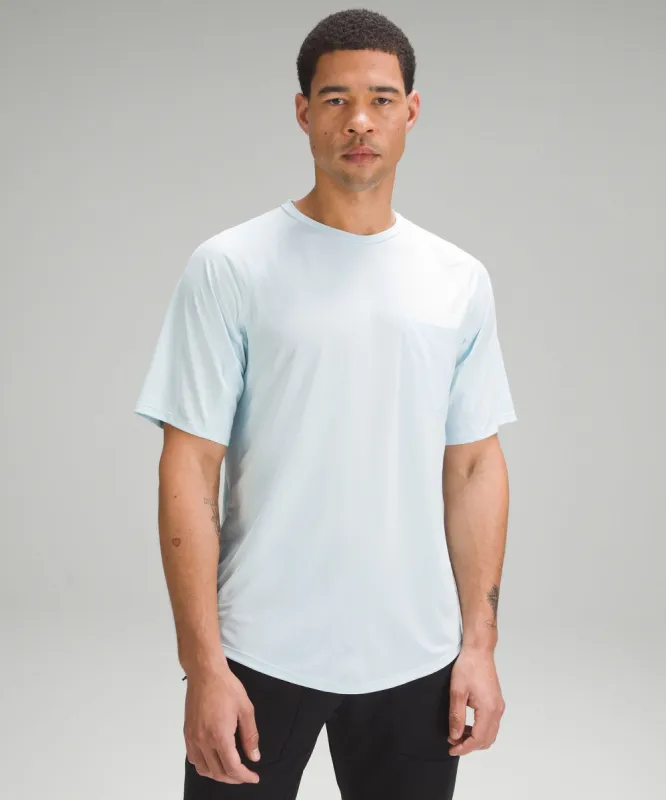 Breathelight Mesh Hiking Short-Sleeve Shirt sold by Lululemon
