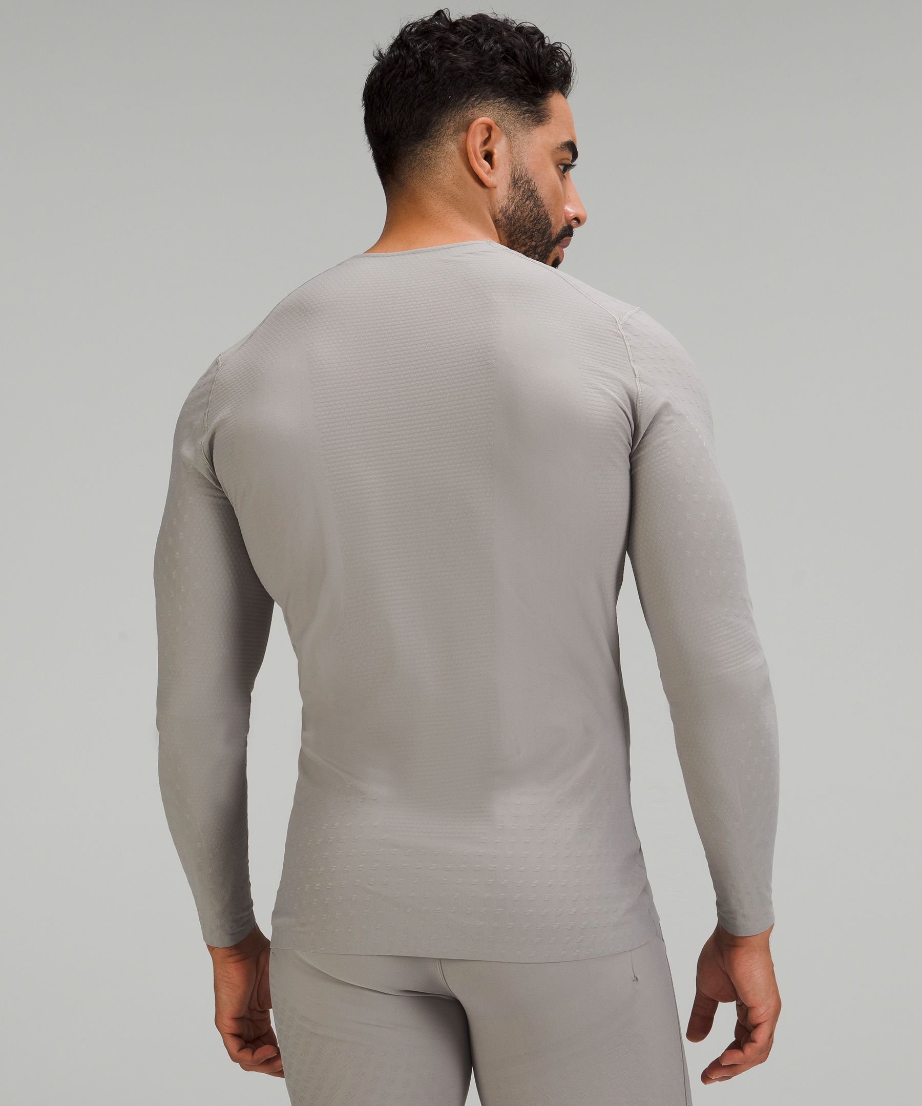 SenseKnit Running Long Sleeve *Online Only sold by Lululemon product image thumbnail 3