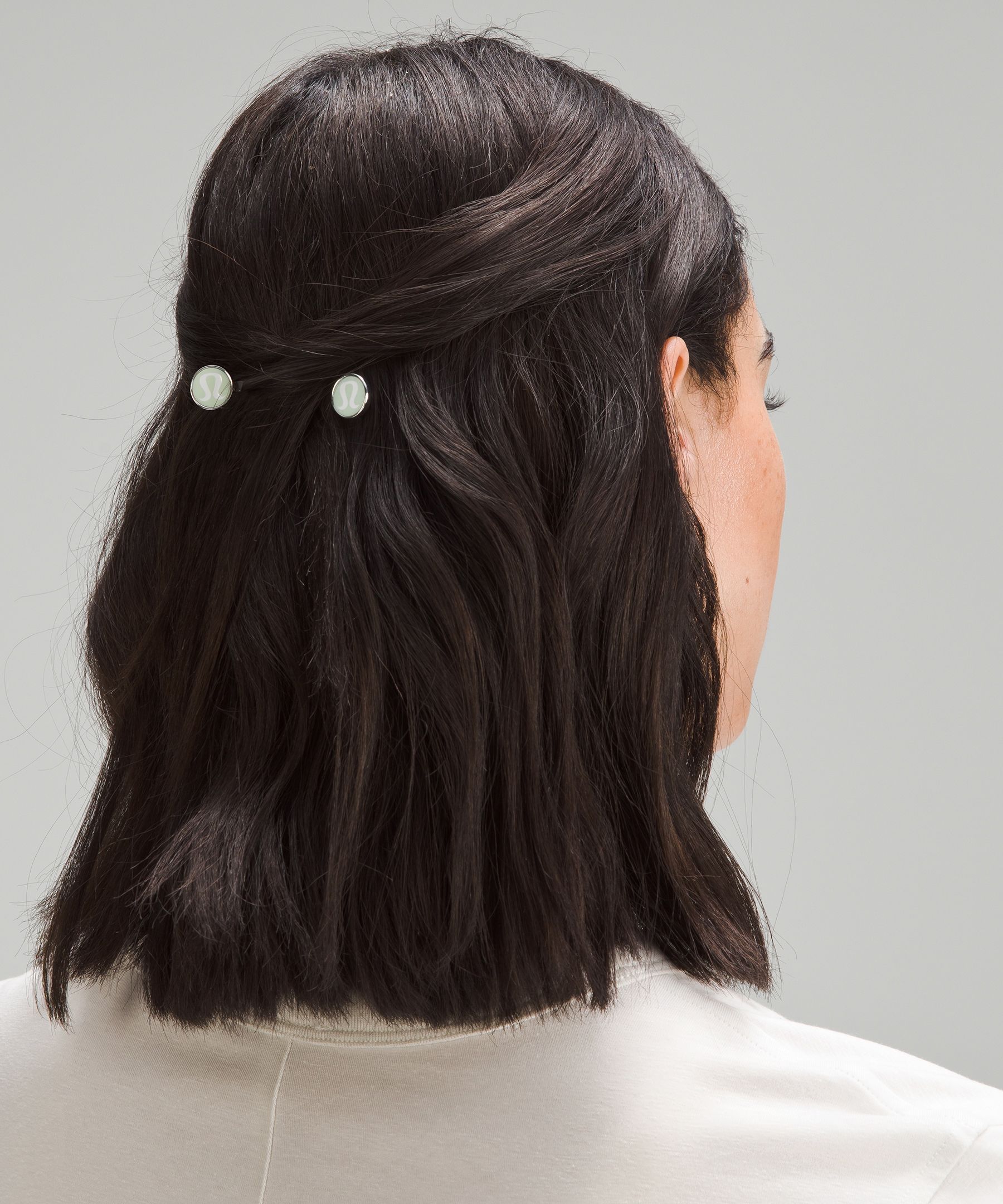 Logo Bobby Pins *2 Pack sold by Lululemon product image thumbnail 2