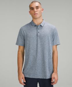 Evolution Short-Sleeve Polo Shirt *Pique sold by Lululemon