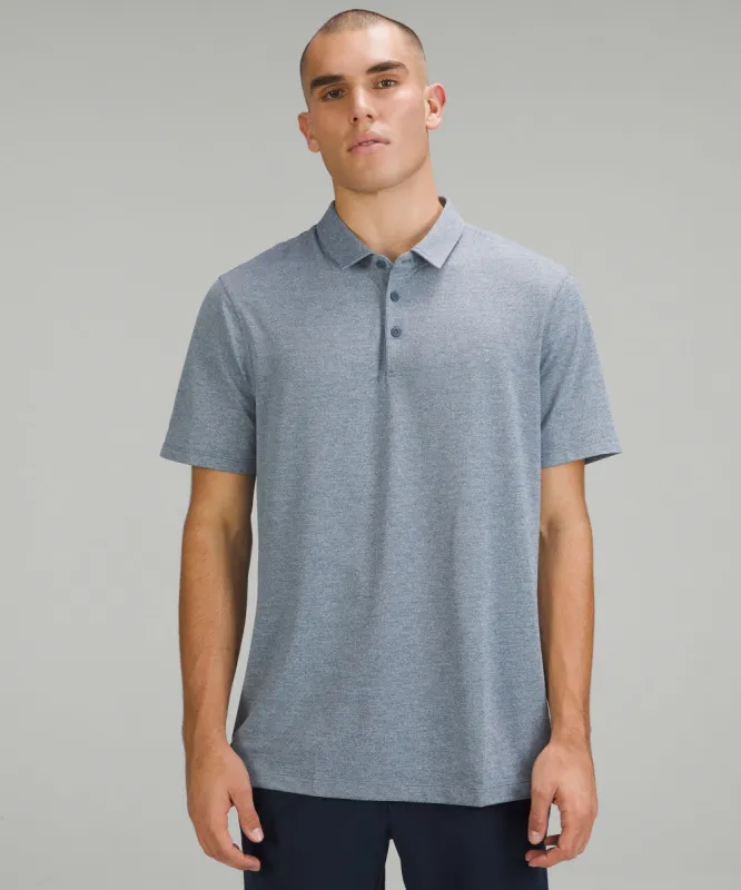 Evolution Short-Sleeve Polo Shirt *Pique sold by Lululemon