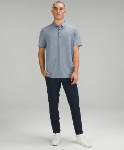 Evolution Short-Sleeve Polo Shirt *Pique sold by Lululemon