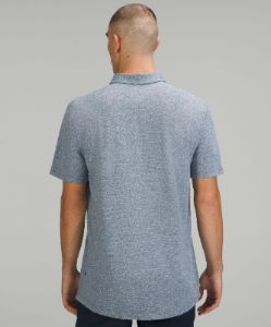 Evolution Short-Sleeve Polo Shirt *Pique sold by Lululemon