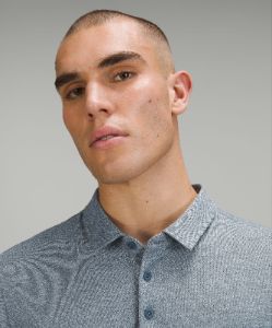 Evolution Short-Sleeve Polo Shirt *Pique sold by Lululemon