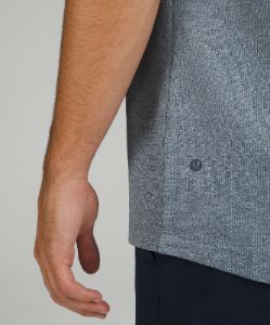 Evolution Short-Sleeve Polo Shirt *Pique sold by Lululemon