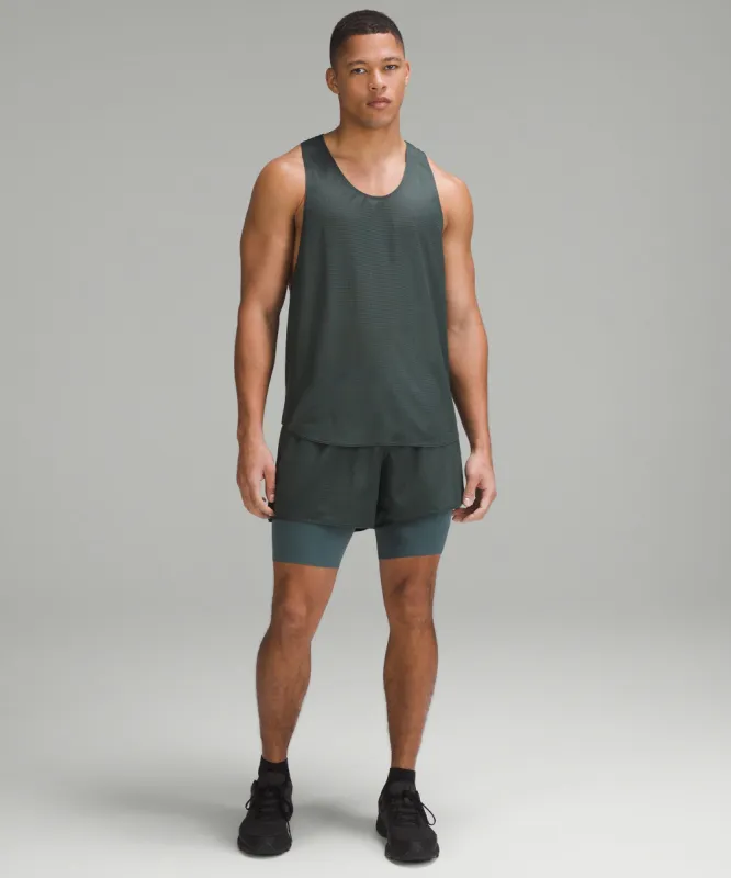lululemon lab Grid Mesh Singlet *Graphic sold by Lululemon