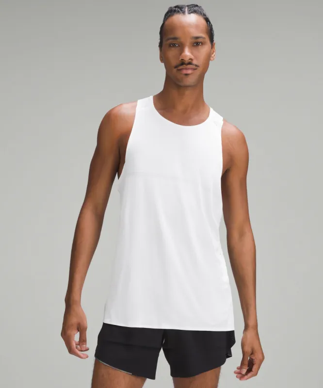 Fast and Free Singlet *Breathe sold by Lululemon