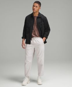 lululemon lab Relaxed-Fit Snap-Front Shirt sold by Lululemon