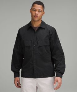 lululemon lab Relaxed-Fit Snap-Front Shirt sold by Lululemon