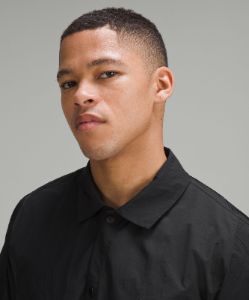 lululemon lab Relaxed-Fit Snap-Front Shirt sold by Lululemon