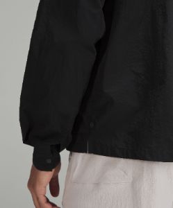 lululemon lab Relaxed-Fit Snap-Front Shirt sold by Lululemon