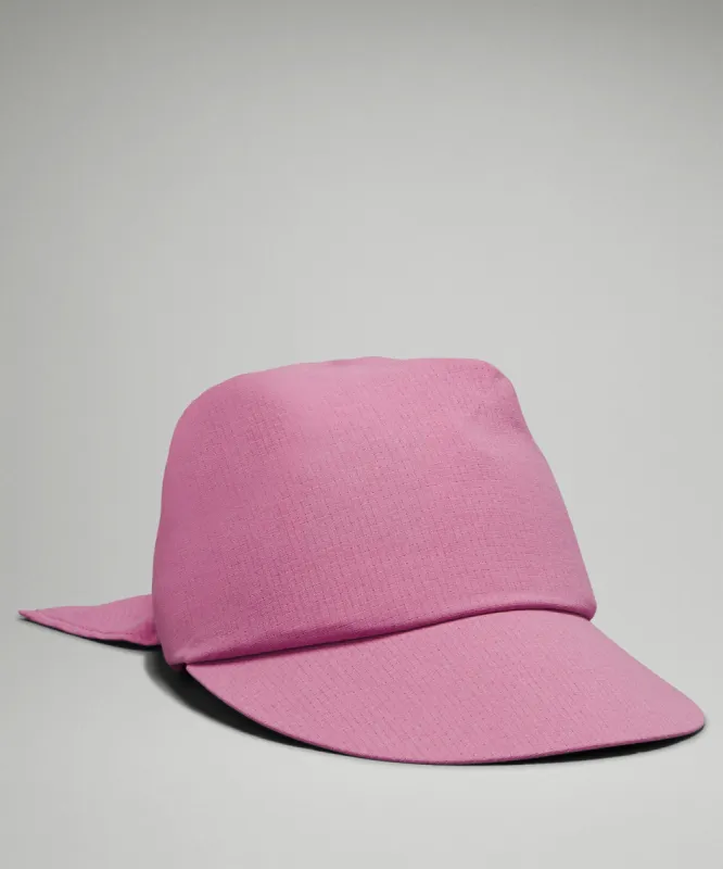 Women's Adjustable Bandana Visor *Online Only sold by Lululemon