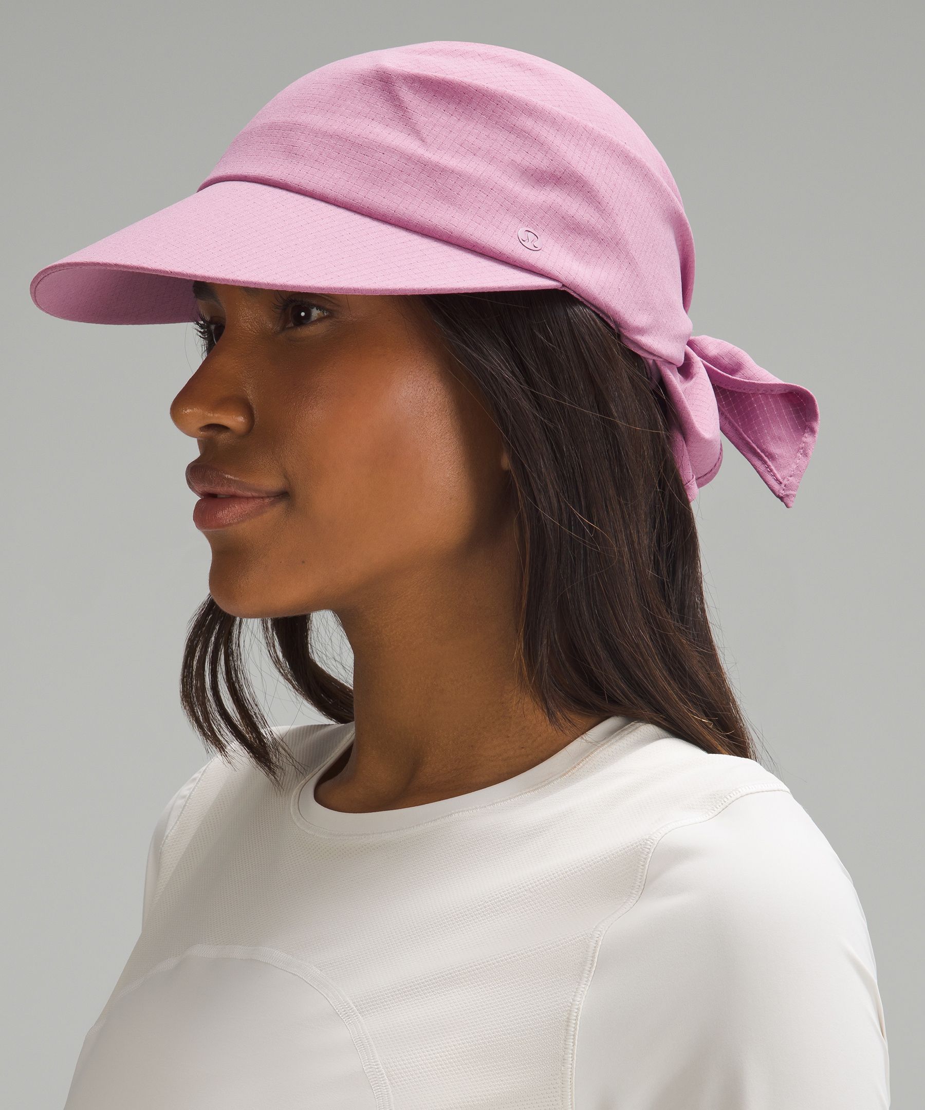 Women's Adjustable Bandana Visor *Online Only sold by Lululemon product image thumbnail 2