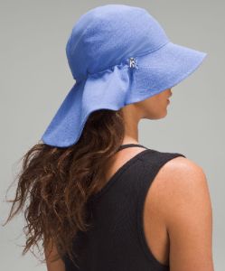 Women's Cinchable Wide Brim Bucket Hat sold by Lululemon
