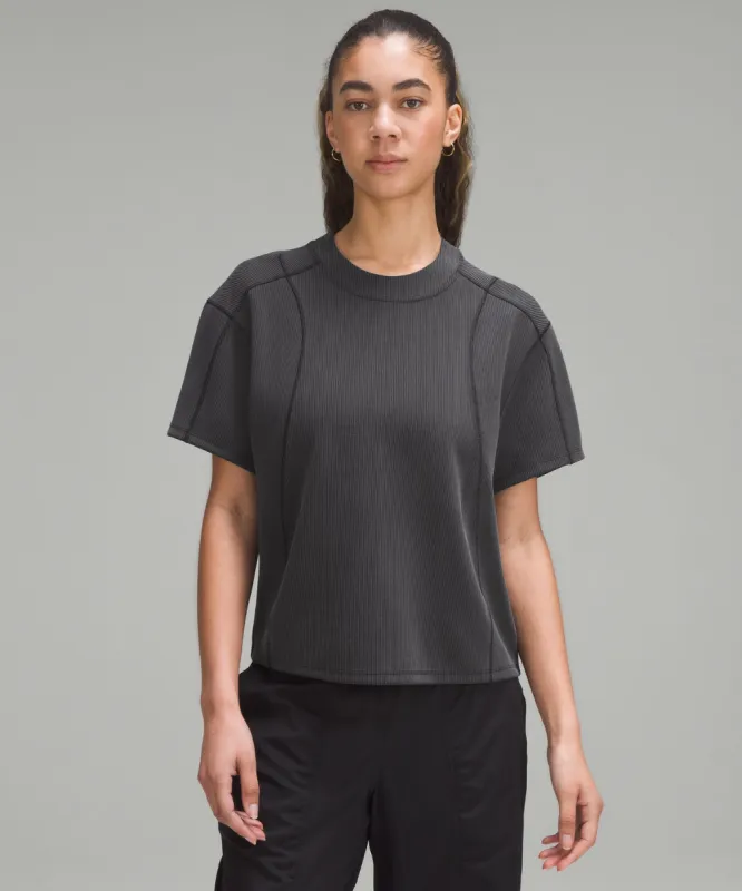Ribbed Softstreme T-Shirt made by Lululemon