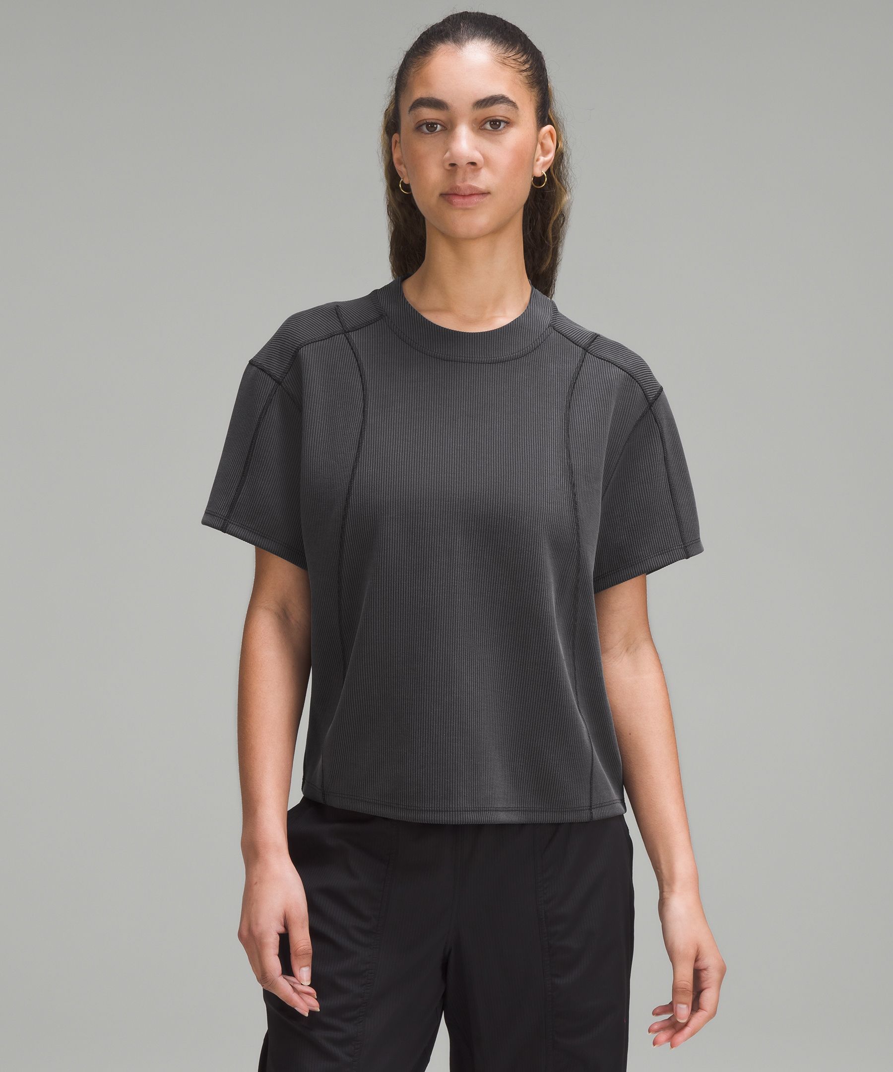 Ribbed Softstreme T-Shirt sold by Lululemon